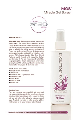 Non-Flaking Hair Spray for a Flake-Free Look, 8 oz Bottle - Image 9