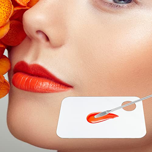 Durable Mac Foundation Mixing Palette Tool for Effortless Liquid Makeup Blending - Image 4