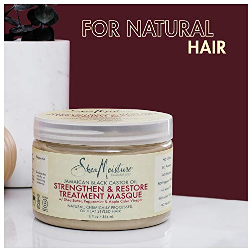 Nourishing Avocado Honey Olive Oil Hair Mask for Dry Hair, 8 oz - Image 3