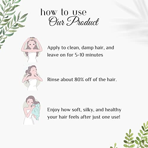 Fino Deep Conditioning Hair Mask 200ml for Damaged Hair Repair - Image 6