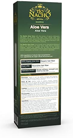 12 oz Natural Hydrating Hair Conditioner with Aloe Vera for Soft and Moisturized Hair - Image 5