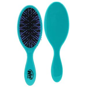 Teal Hair Brush: Vibrant color for stylish haircare.