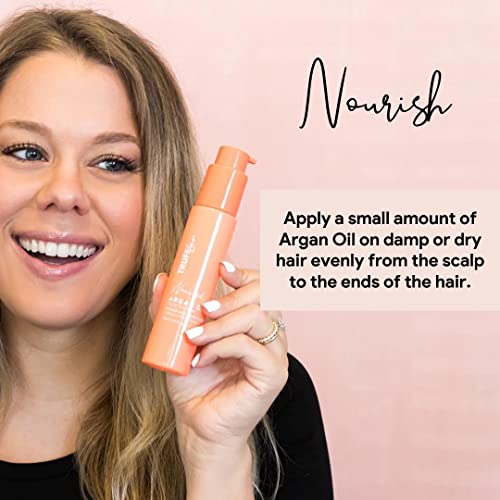 Moroccan Argan Hair Serum: Nourishes and Smooths Hair - Image 5