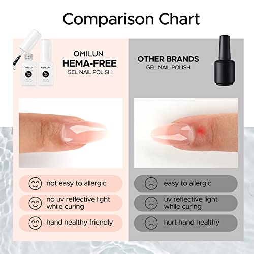Monochrome Black and White Gel Nail Art Kit for Elegant and Stylish Manicures - Image 4