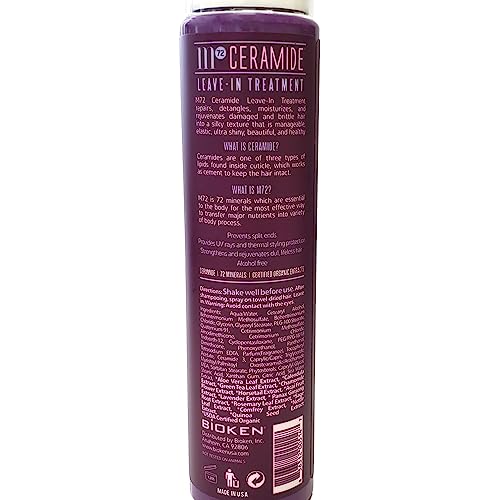 Nourishing Leave-In Conditioner for Hair, 8 oz, Hydrating and Alcohol-Free Formula - Image 3