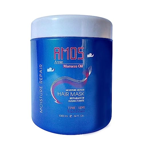 Argan Oil Deep Conditioning Hair Mask Spa Treatment Mastic Formula 250ml