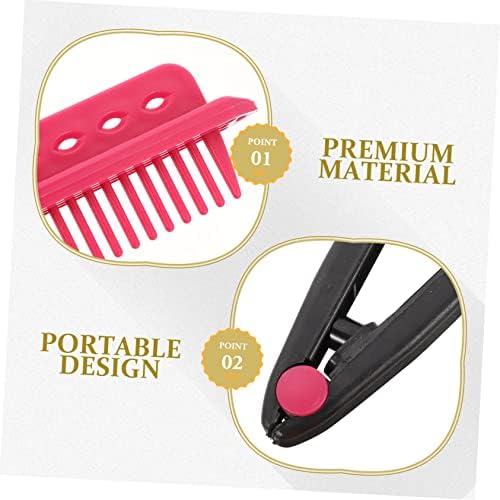 Heat Protection Sleeping Hair Straightener, Soft Fabric Design, Gentle Straightening Tool - Image 5
