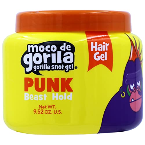 Strong Hold and Shine Fragrant Hair Gel 8 oz for All Hair Types - Image 4