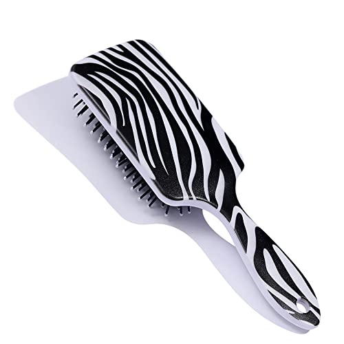Eco-Friendly Natural Bristle Hair Brush for Sustainable Hair Care and Styling - Image 4
