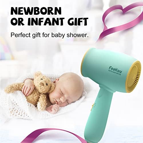 Baby hair dryer for gentle styling and quick drying. - Image 6
