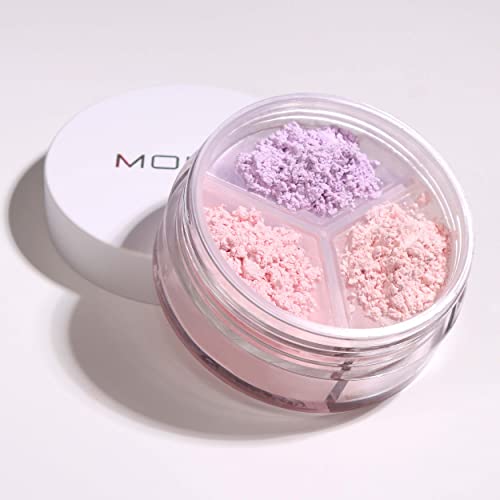 Lightweight Floral Powder Foundation 0.35 oz for a Flawless Natural Finish