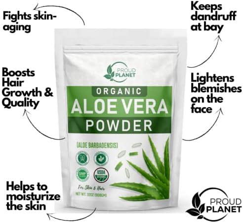 DIY Aloe Vera Hair Spray Recipe Kit for Healthy, Shiny Hair - 8oz Bottle - Image 5