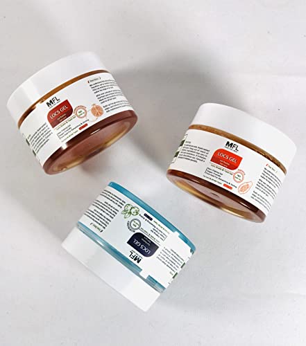 Blueberry Strong Hold Hair Styling Gel 8 oz with Natural Shine - Image 3