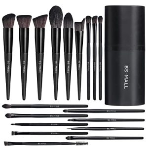Luxury Black Eyeshadow Brush for Flawless, Precise Makeup Application Soft Bristles
