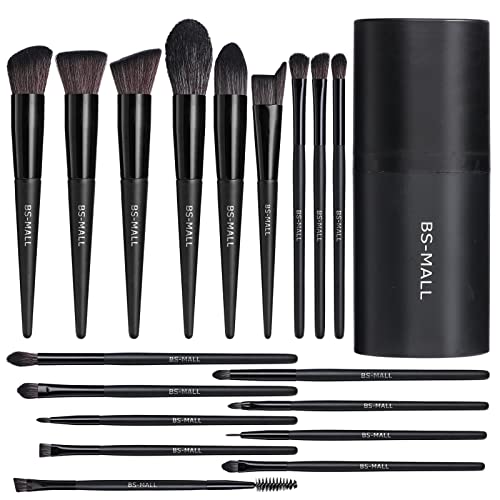 Luxury Black Eyeshadow Brush for Flawless, Precise Makeup Application Soft Bristles