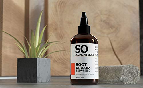 100ml Natural Moisturizing Essential Oil Blend for Healthy Afro Hair Care - Image 3