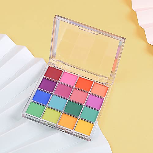 Orange Eyeshadow for Green Eyes 3g - Vibrant Accent Makeup - Image 7