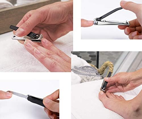 Ergonomic Tooth-Shaped Nail Clippers, Compact, Precision Grooming Tool - Image 7