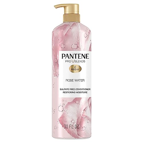 12 oz Rose Water Infused Hair Conditioner for Deep Hydration and Radiant Shine