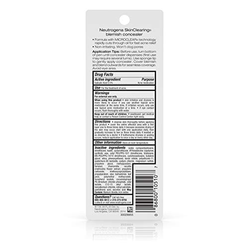Lightweight Oil-Free Powder Foundation for Acne Prone Skin 0.35 oz - Image 5