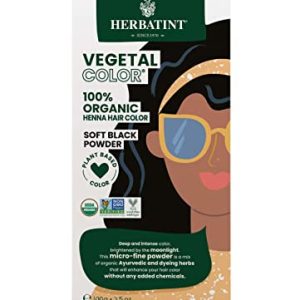 Natural hair dye options without chemicals.