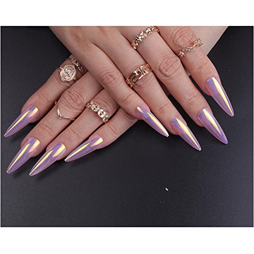 Ariana Grande-inspired Acrylic Nails - Image 2