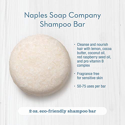 Gentle Paraben-Free Shampoo for All Hair Types, 12 oz Bottle - Image 4