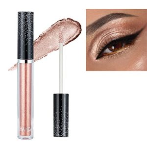 Rose Gold Glitter Liquid Eyeshadow 10ml Shimmering Eye Look