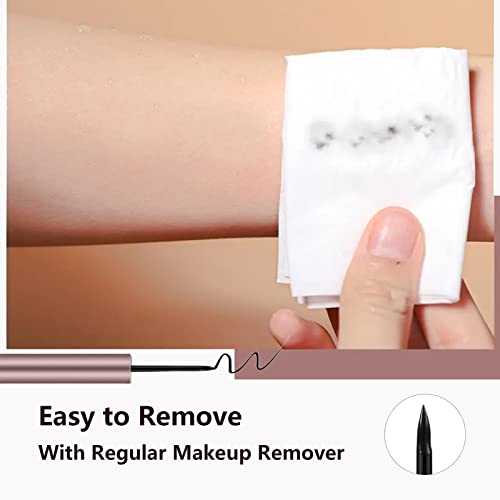 The Body Shop Liquid Eyeliner 0.2 fl oz for Precise Lasting Wear - Image 7