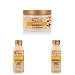 Creme Of Nature Black Castor Oil Shampoo 12 oz for Moisture and Strength