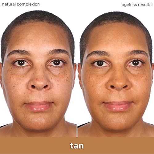 Drugstore Anti-Aging Foundation for Flawless Skin 1 oz Lightweight Hydrating - Image 7