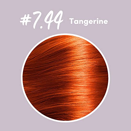 Tangerine Blonde Hair Color with Argan Oil 4 oz - Vibrant, Nourished, Healthy Hair - Image 5