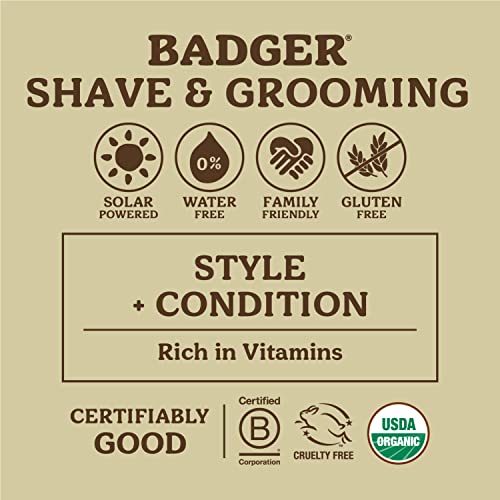 Men's 8 oz Organic All-Natural Styling Hair Gel for Healthy Hair Growth - Image 4