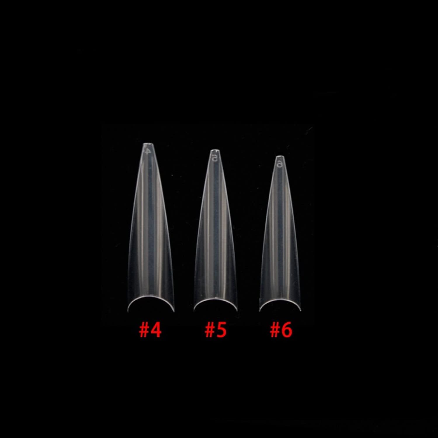 ?Coffin & Stiletto Acrylic Nails? - Image 2