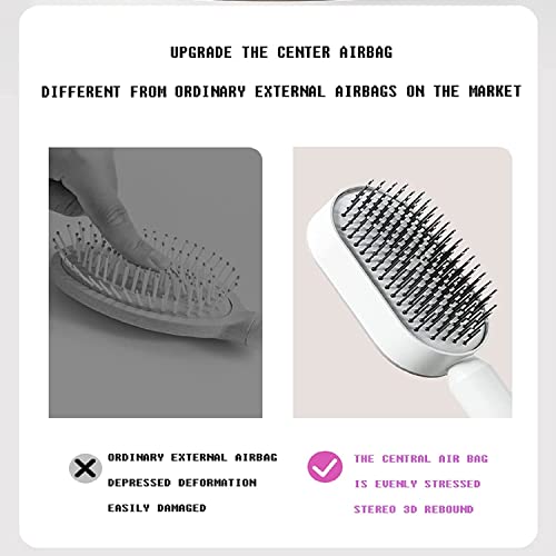 Sutra Professional Quality Hair Brush for Effortless Styling All Hair Types - Image 3