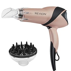 Professional Lightweight Gold Blow Dryer for Compact, Effortless Styling