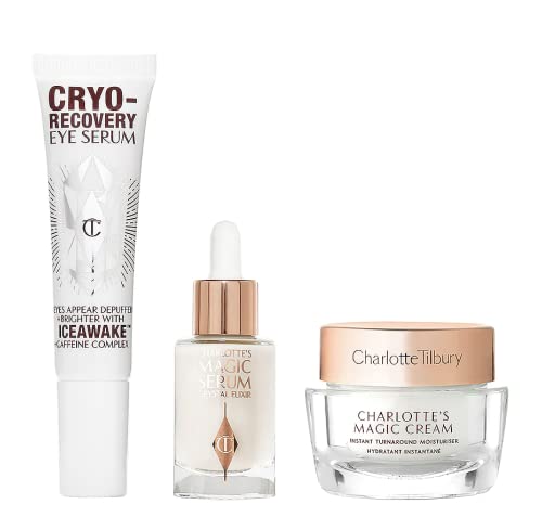 Charlotte Tilbury 15ml Cryo Eye Serum for Rejuvenated, Bright, Cooling Under-Eye Treatment