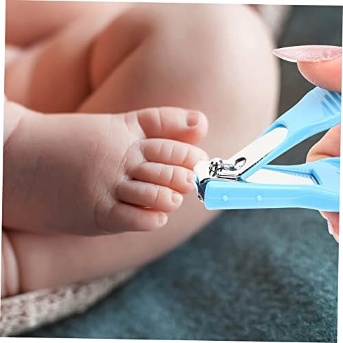 Tesco Baby Nail Clippers with Soft Grip Handle, Compact Size for Safe Trimming - Image 5