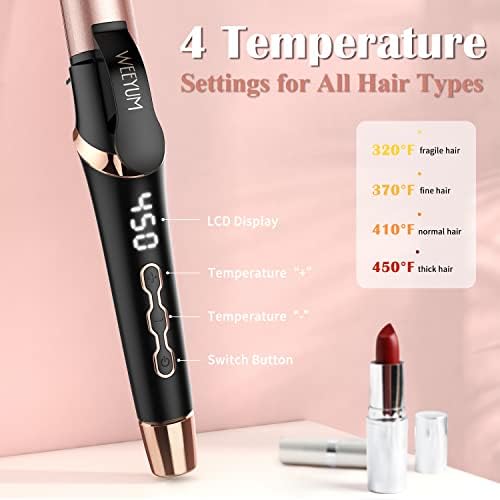 Hair Styling Tool Set: Blow Dryer & Flat Iron - Image 3