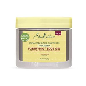 Healthy Flaxseed Oil Hair Gel for Strong Hair, 8 oz Container