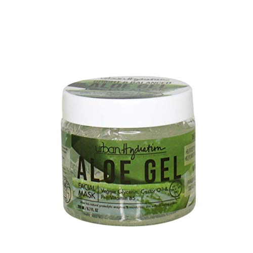 Nourishing Aloe Vera Hair and Face Pack for Skin and Hair, 200g Jar