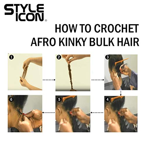 16 Inch Pre-Stretched Human Hair Braiding Extensions for Versatile Styles - Image 8