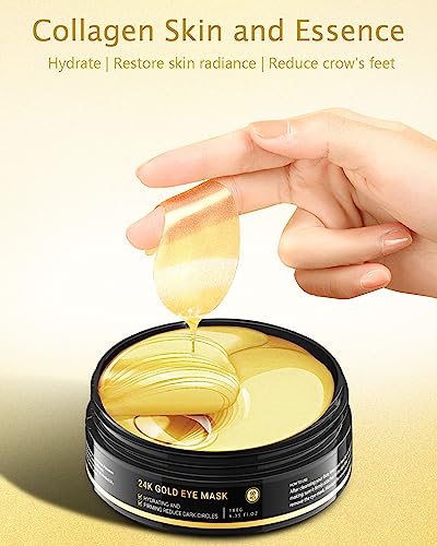Anti-Aging Eye Masks for Wrinkles and Energy - Image 2