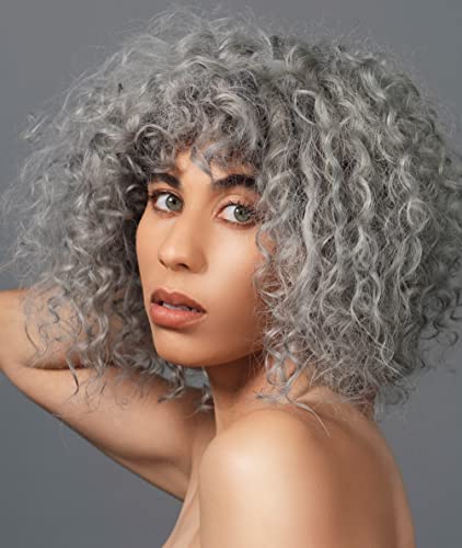 Argan Oil Semi-Permanent Hair Color for Silver Tones, 4.2 oz, Radiant Shine, Softness - Image 2
