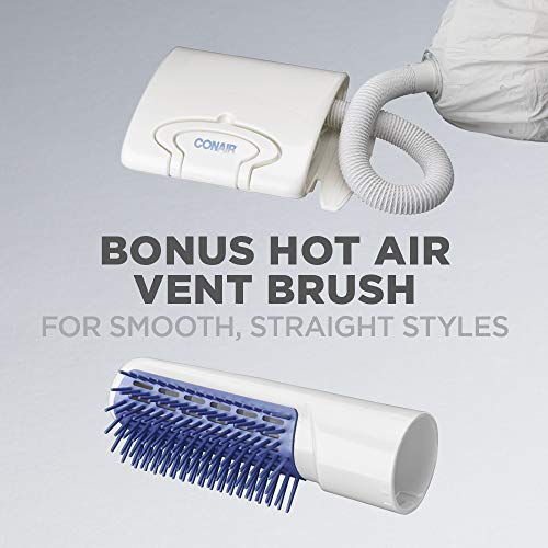 13-Word Styling Roller Hair Dryer with Built-In Rollers for Effortless Volume - Image 4