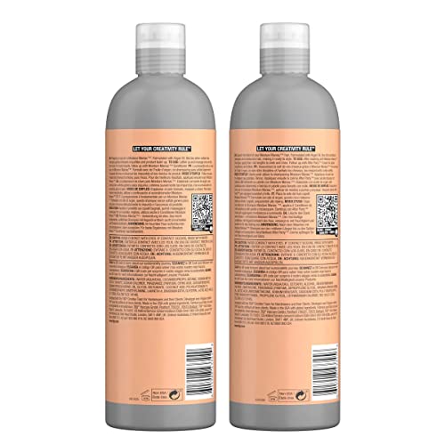 Nourishing Argan Oil Hydrating Shampoo for Dry Hair, 16 oz Bottle, Sulfate-Free Formula - Image 3