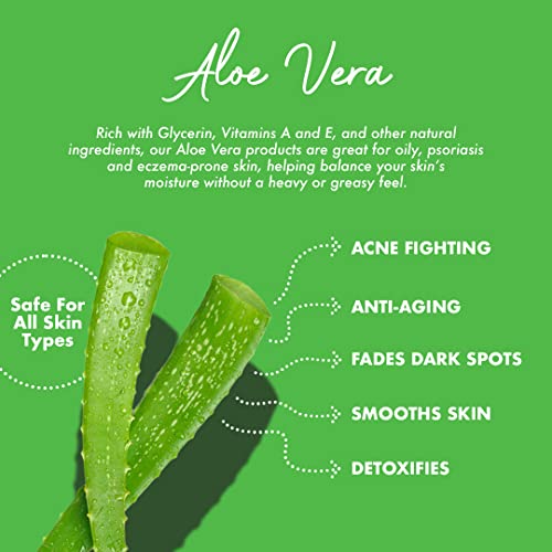 Nourishing Aloe Vera Hair and Face Pack for Skin and Hair, 200g Jar - Image 6