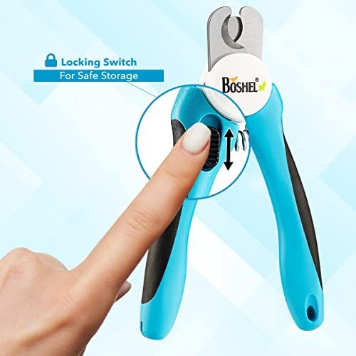 Professional Pet Nail Clippers with Comfortable Grip for Safe and Easy Trimming - Image 7
