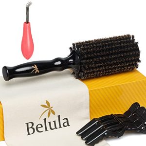 UK Round Bristle Hair Brush