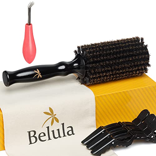 UK Round Bristle Hair Brush